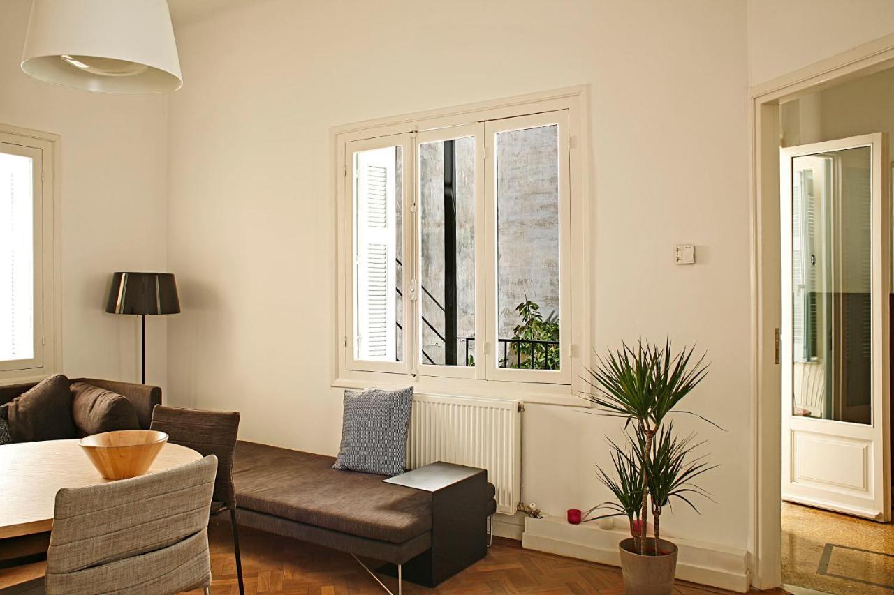 Appartamento Bauhaus Building With Green Roof Top Terrace - Ep16 Atene Esterno foto