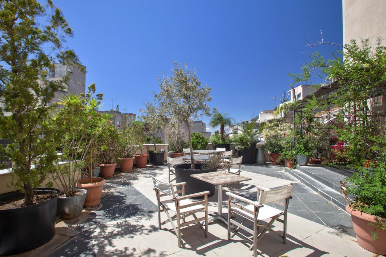 Appartamento Bauhaus Building With Green Roof Top Terrace - Ep16 Atene Esterno foto