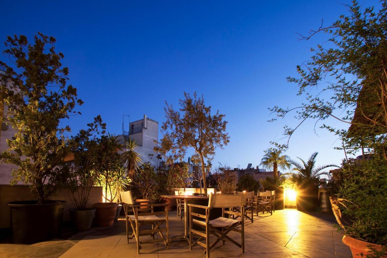 Appartamento Bauhaus Building With Green Roof Top Terrace - Ep16 Atene Esterno foto