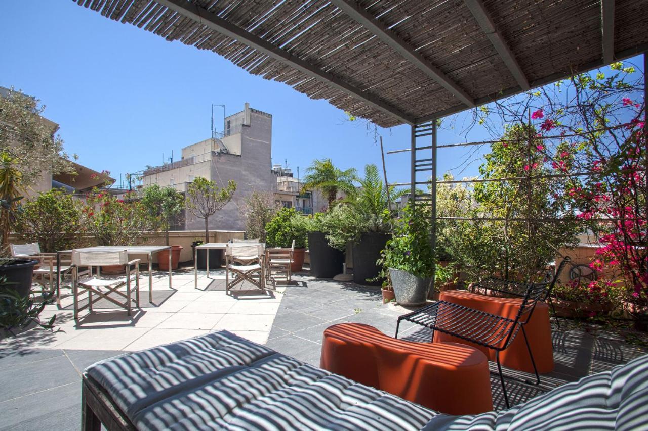 Appartamento Bauhaus Building With Green Roof Top Terrace - Ep16 Atene Esterno foto