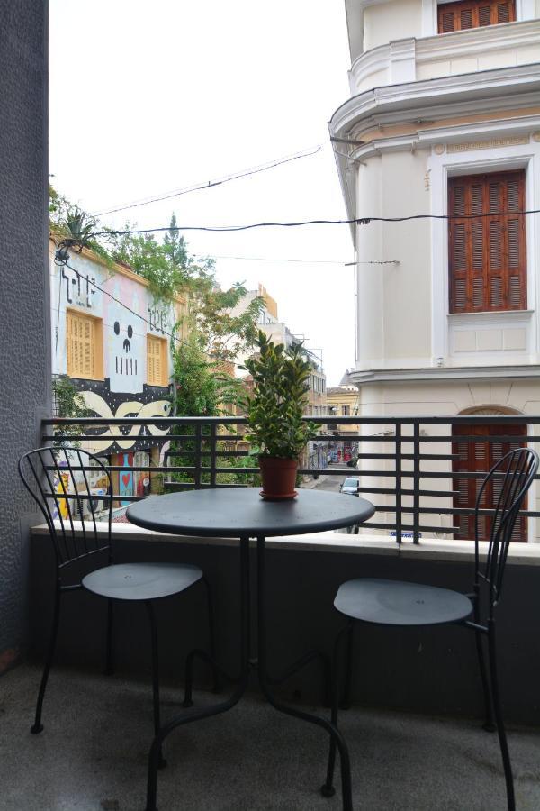 Appartamento Bauhaus Building With Green Roof Top Terrace - Ep16 Atene Esterno foto