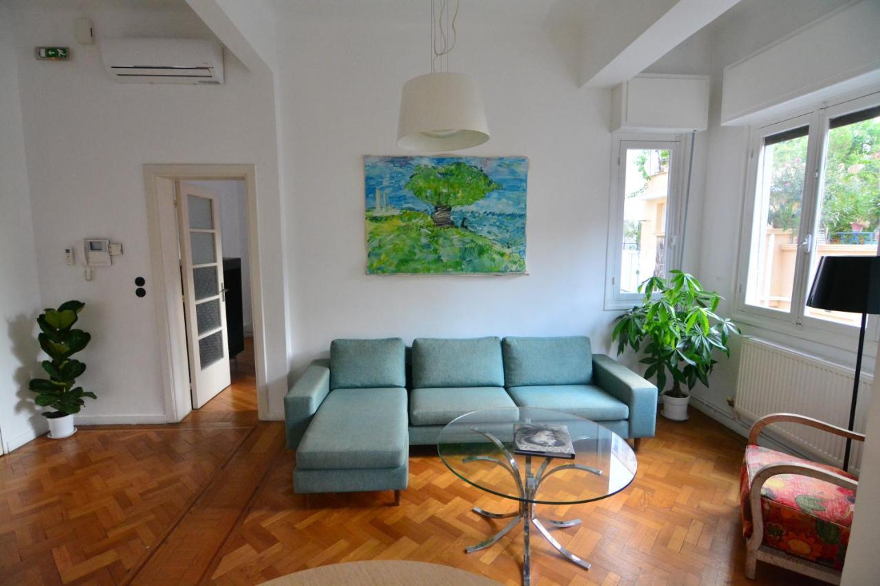 Appartamento Bauhaus Building With Green Roof Top Terrace - Ep16 Atene Esterno foto