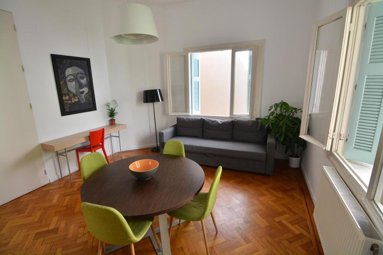 Appartamento Bauhaus Building With Green Roof Top Terrace - Ep16 Atene Esterno foto