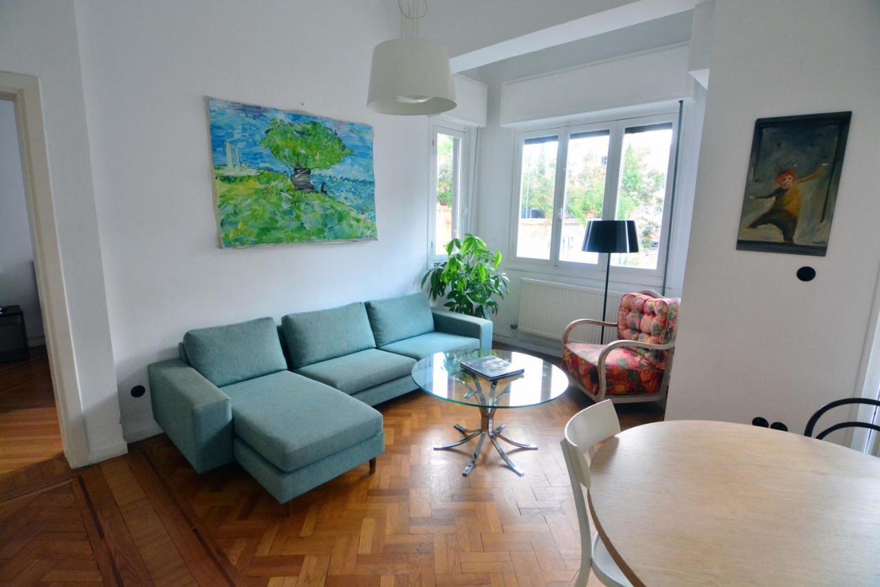Appartamento Bauhaus Building With Green Roof Top Terrace - Ep16 Atene Esterno foto