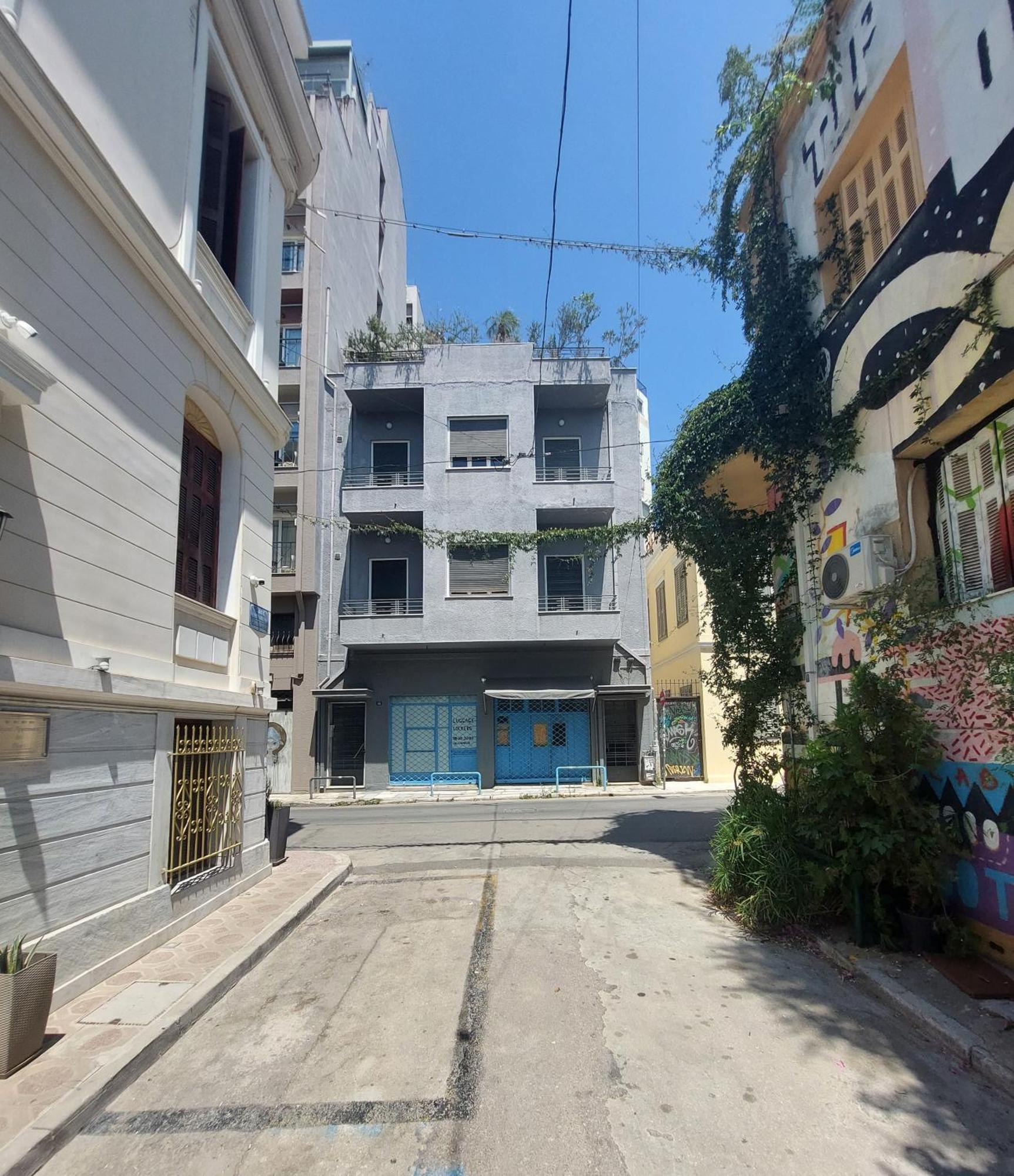 Appartamento Bauhaus Building With Green Roof Top Terrace - Ep16 Atene Esterno foto