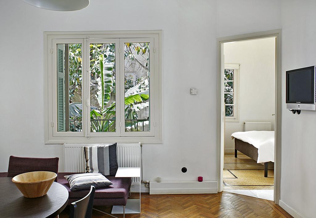 Appartamento Bauhaus Building With Green Roof Top Terrace - Ep16 Atene Esterno foto