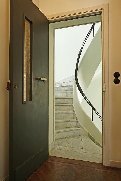 Appartamento Bauhaus Building With Green Roof Top Terrace - Ep16 Atene Esterno foto