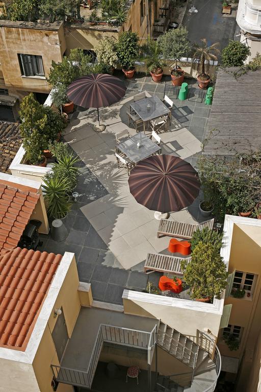 Appartamento Bauhaus Building With Green Roof Top Terrace - Ep16 Atene Esterno foto