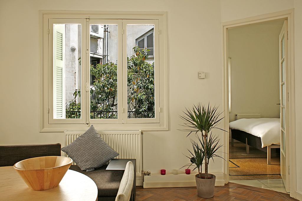 Appartamento Bauhaus Building With Green Roof Top Terrace - Ep16 Atene Esterno foto
